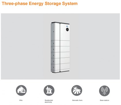 Three-phase Energy Storage System Residential Energy Storage System