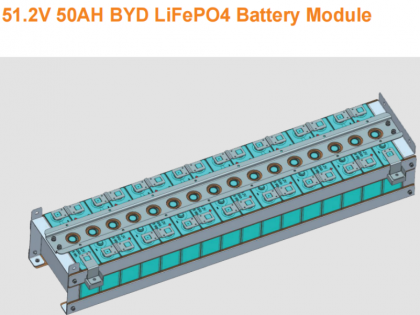 LiFePO4 Battery  Storage System