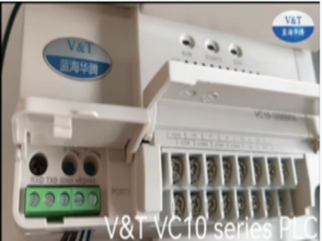 سلسلة V&T VC10 عبارة عن PLC اقتصادي صغير للأغراض العامة