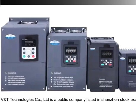شركة شنتشن V&T تكنولوجيز . , عرض منتجات محرك التردد / vfd / vsd / العاكسات
