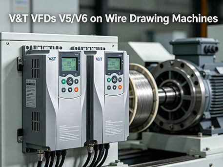 V&T V5/V6 Inverters on Wire Drawing Machines: A 14-Year Trust Story