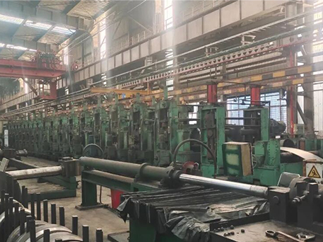 محركات التردد المتغير V&T V9-H تُمكّن خط تشكيل الدرفلة الباردة 1250 في مصنع الصلب من الترقية الكاملة