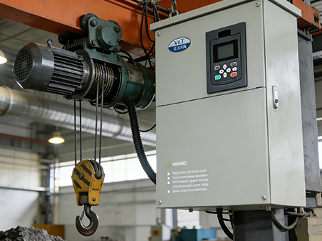 Application of Crane-Specific VFDs in Electric Hoists